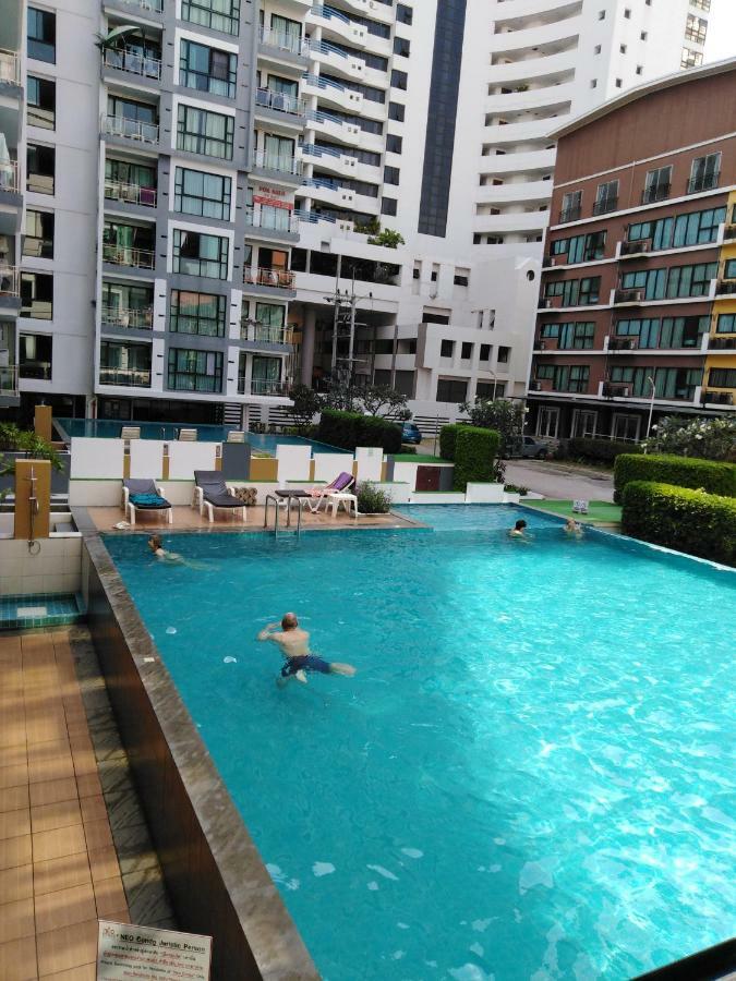 Neo Condo Pattaya A709 A209 Csomtien-part Kültér fotó